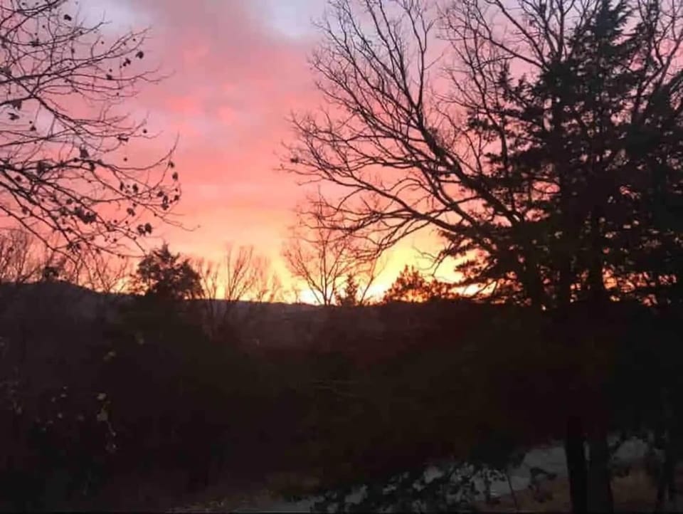 Beautiful sunset views