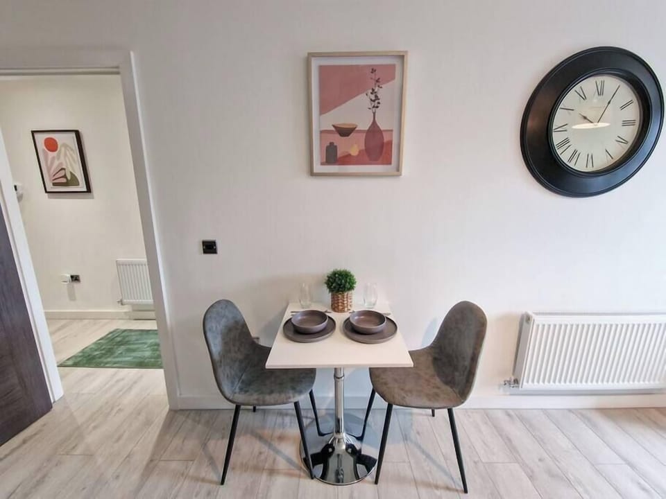 The perfect spot to unwind with a meal at the end of a long day exploring the city