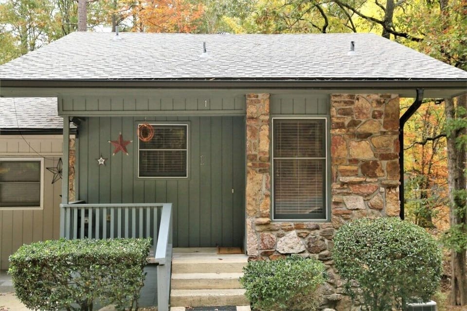 Front View of Home
