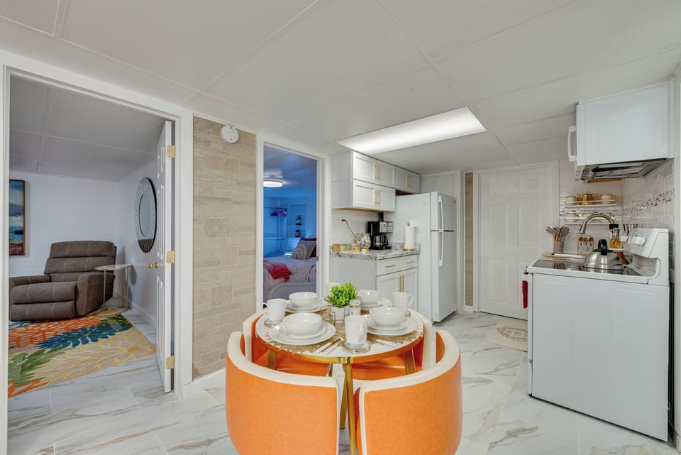 Apartment (1 Bedroom) | Interior
