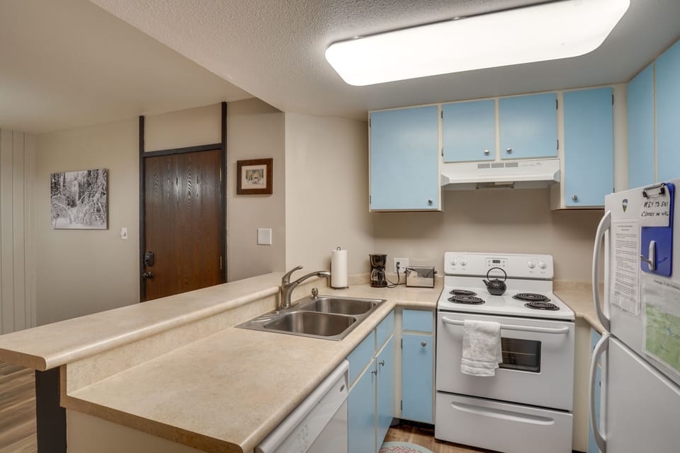 Apartment (1 Bedroom) | Interior