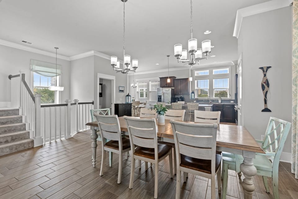 Second Floor Dining Area