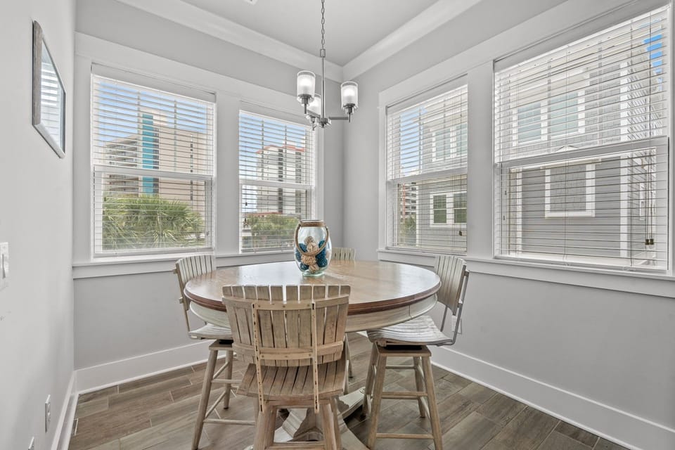 Second Floor Dining Area