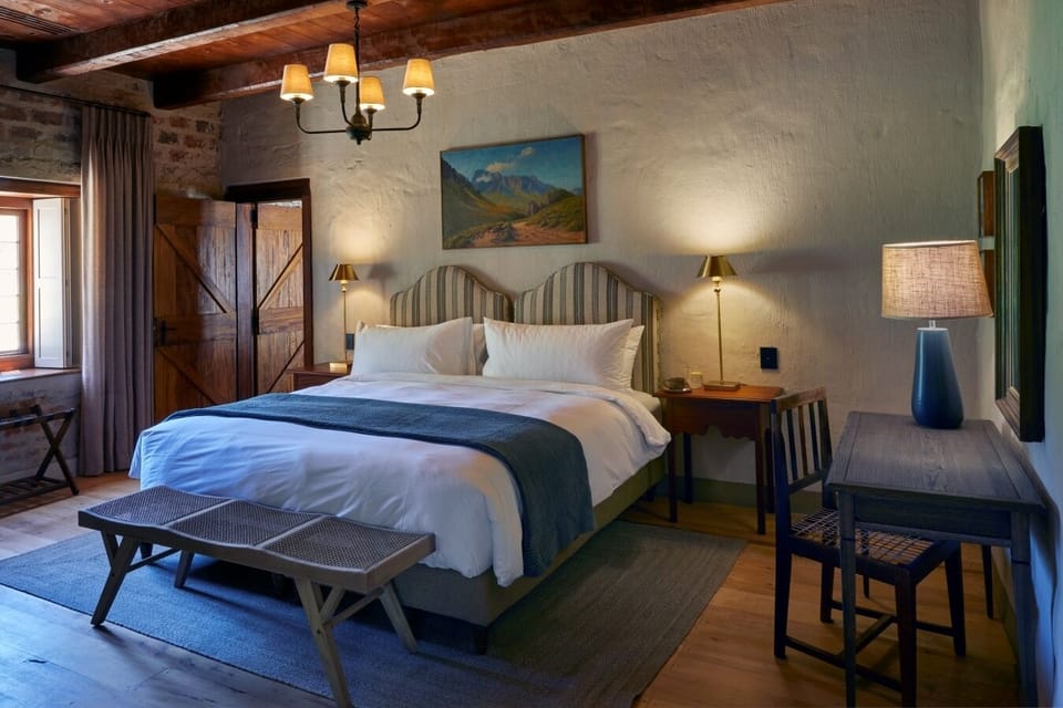 Jonkershuis Luxury Room | Individually decorated, individually furnished, free WiFi, bed sheets