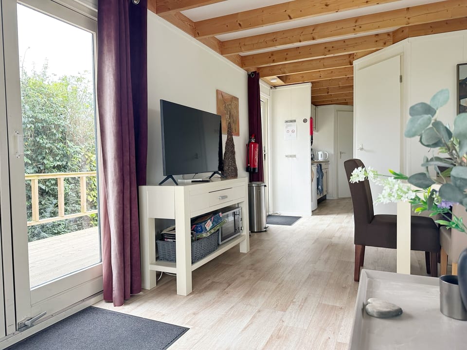 Chalet 560 | Living area | 100-cm Smart TV with digital channels