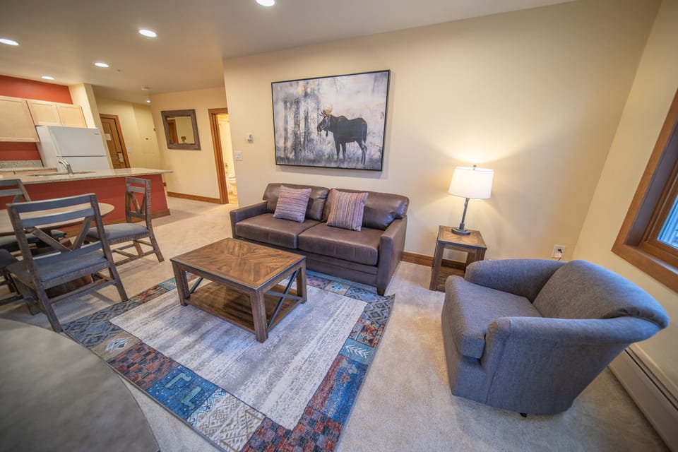Updated living room furniture