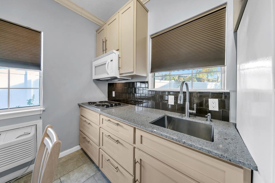 Kitchen area