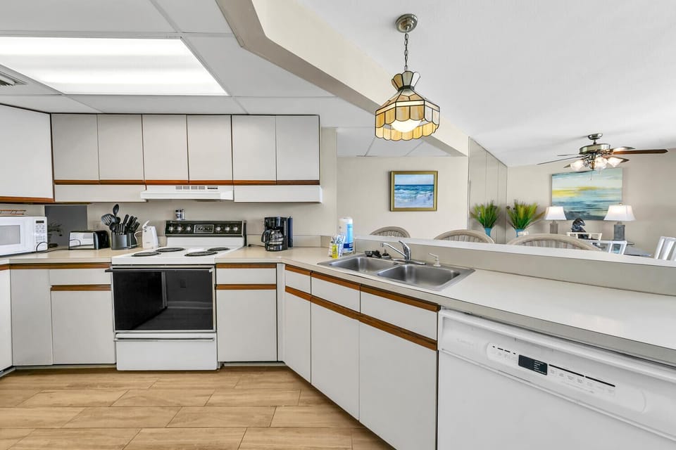 Kitchen has all you need