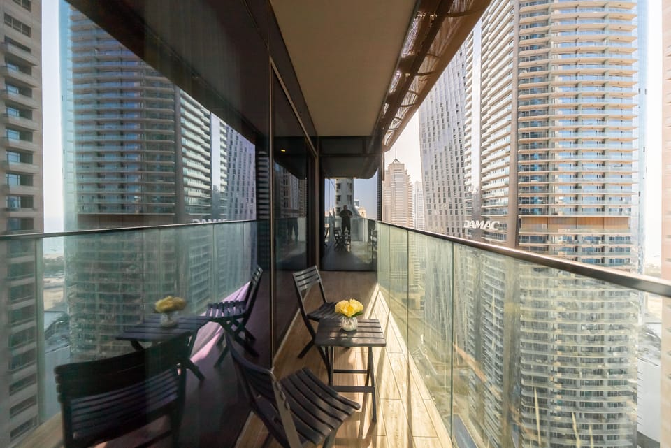 Standard Apartment | Balcony