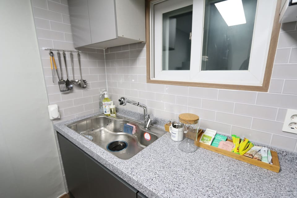 Shared kitchen