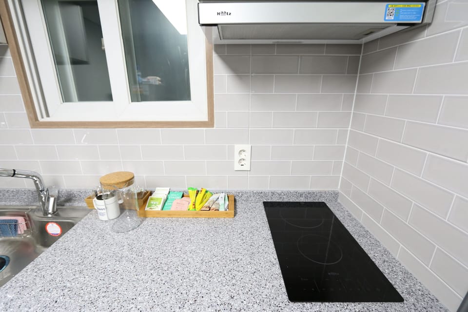 Shared kitchen