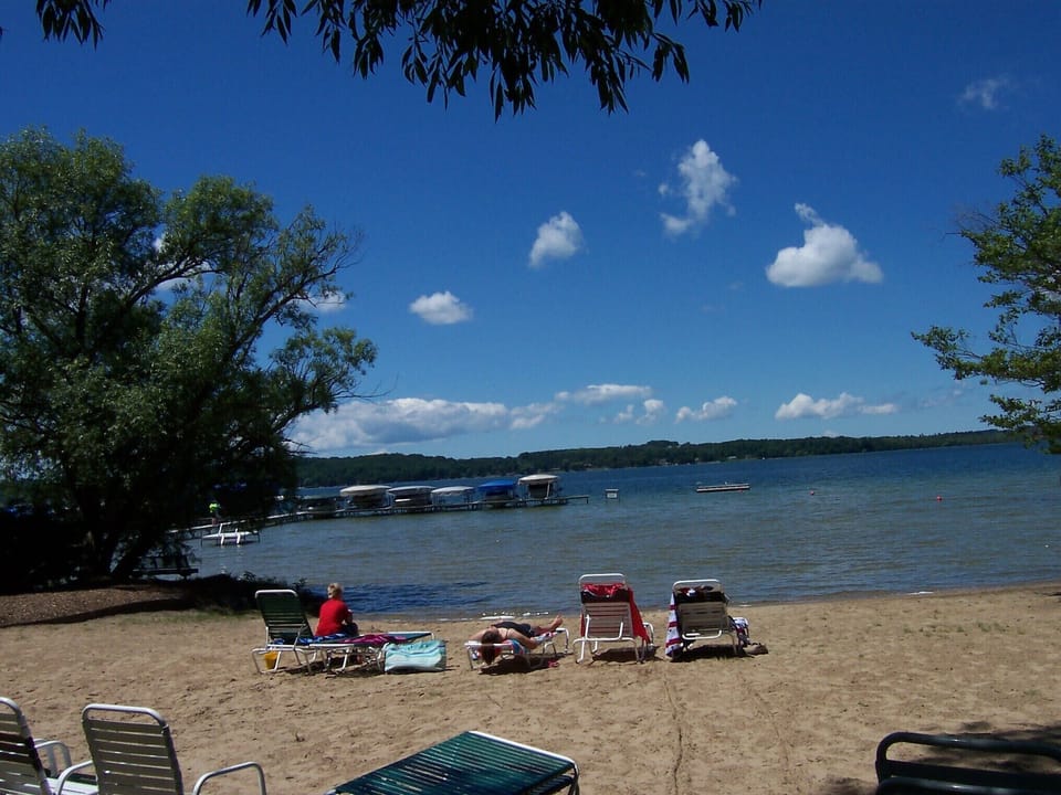 Private Beach Club - Pass required - Can be obtained at The Check In Center