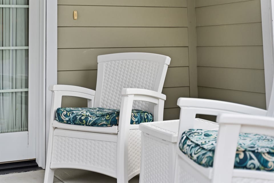 Front-row seats to your favorite retreat.