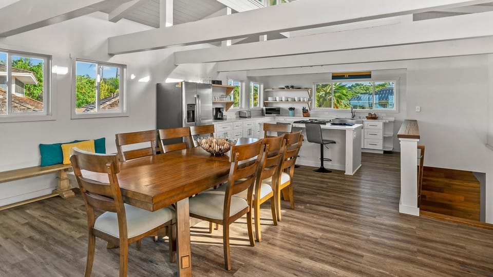 Anahola Palms - Dining & Kitchen - Parrish Kauai
