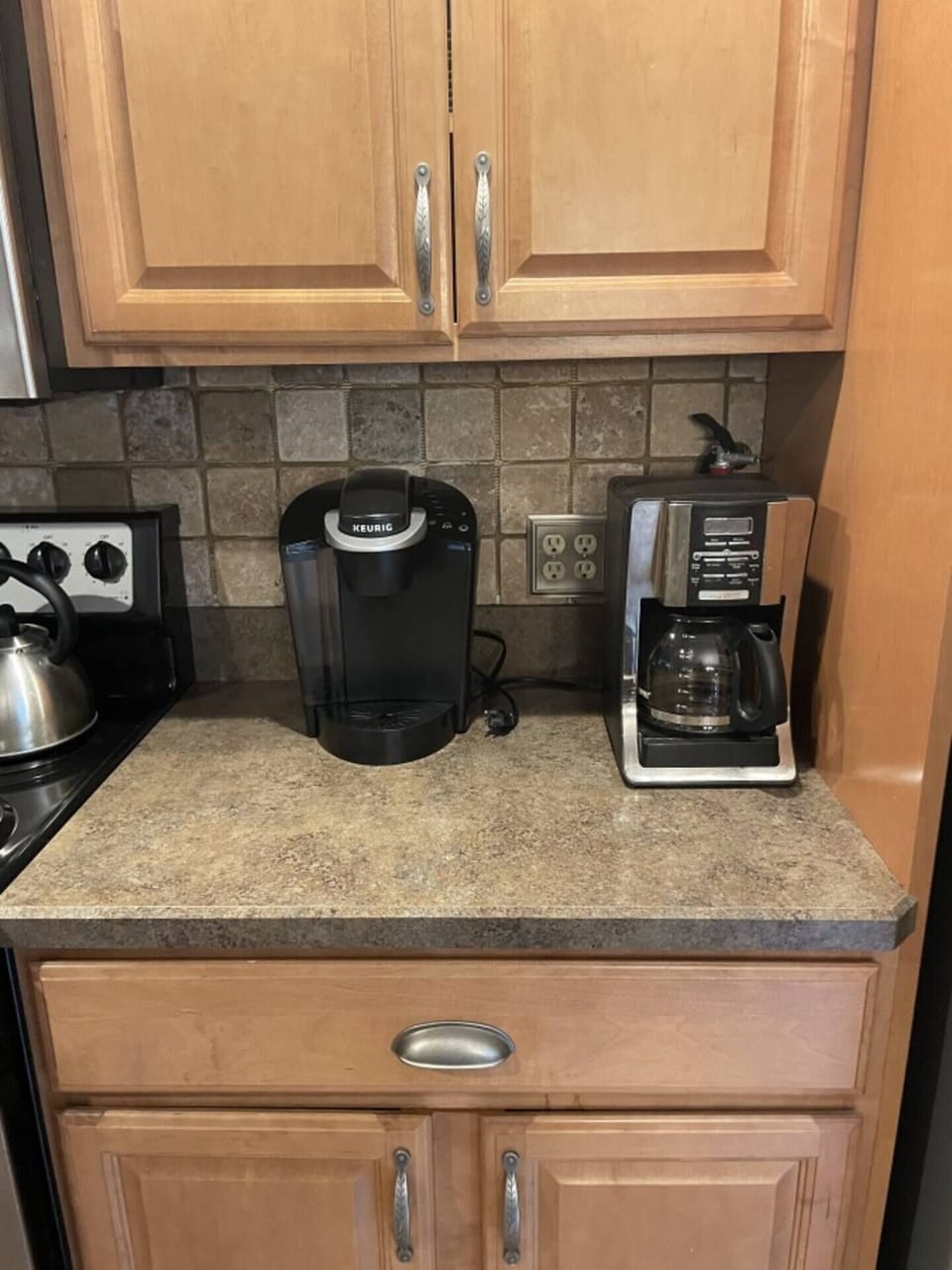 Coffee options