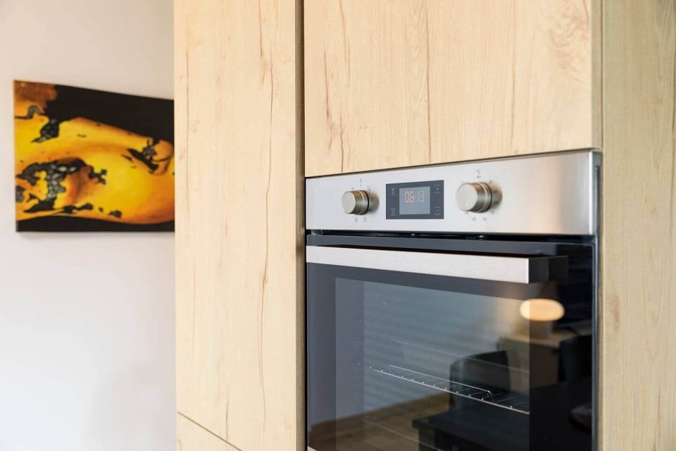 forno per preparare i pasti