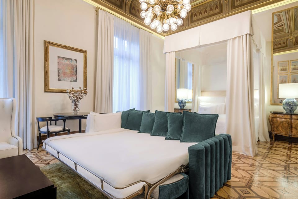 Suite, 1 Bedroom, City View | Premium bedding, down comforters, minibar, in-room safe