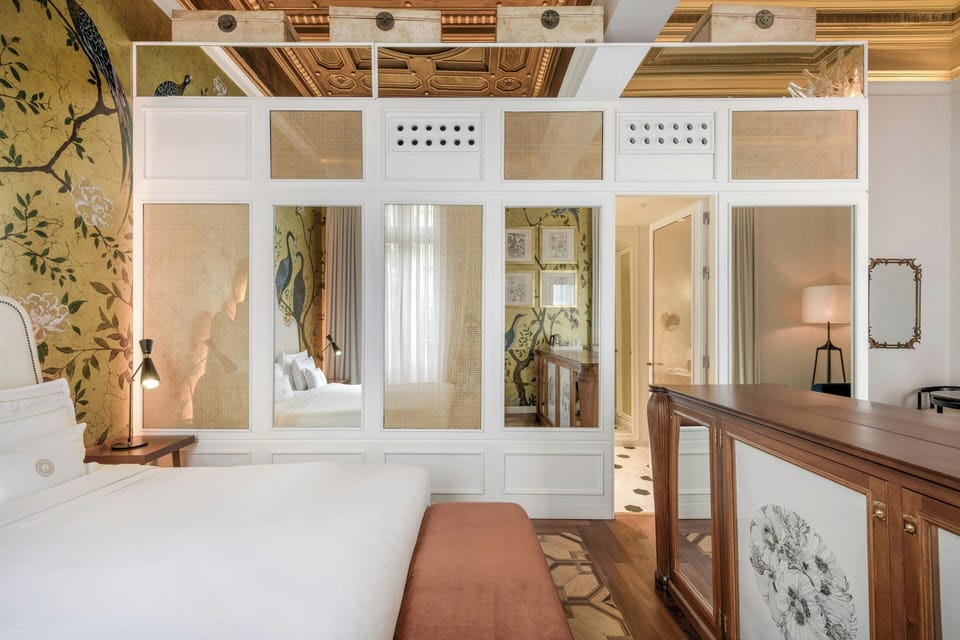 Suite, 1 Bedroom, City View | Premium bedding, down comforters, minibar, in-room safe