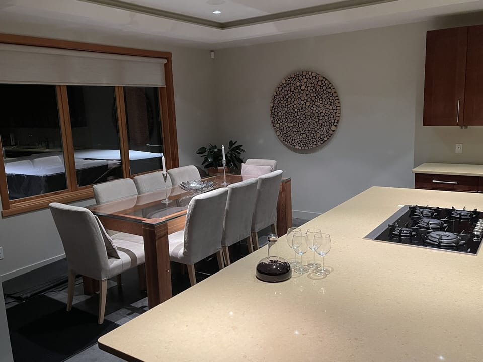 Dining Room and Kitchen 