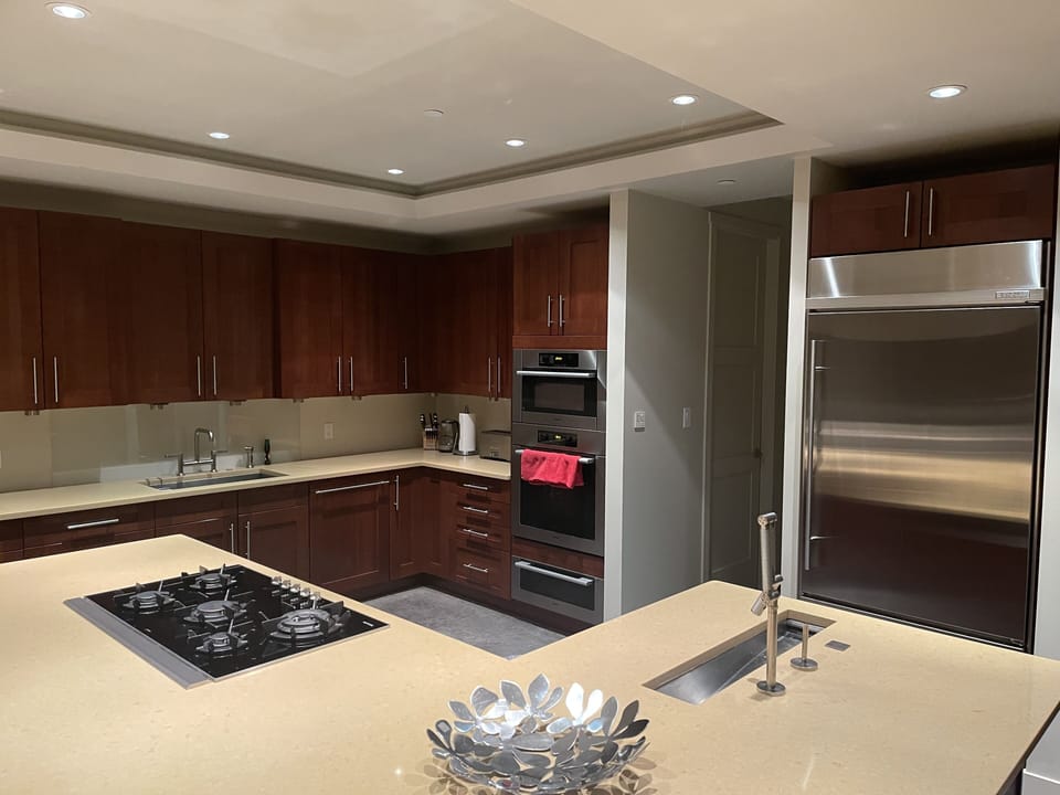 Kitchen with Everything you need to Cook and Entertain 