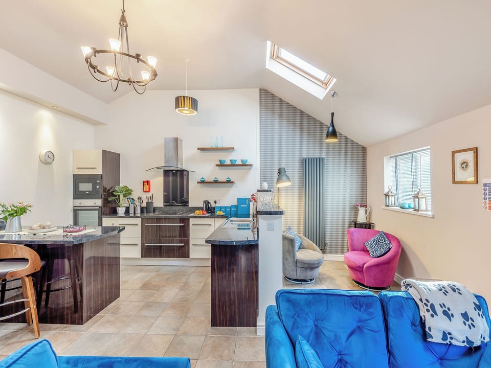Open plan living space | Ty Menyn - Tyddyn Sargent, Tyn Y Gongl, near Benllech