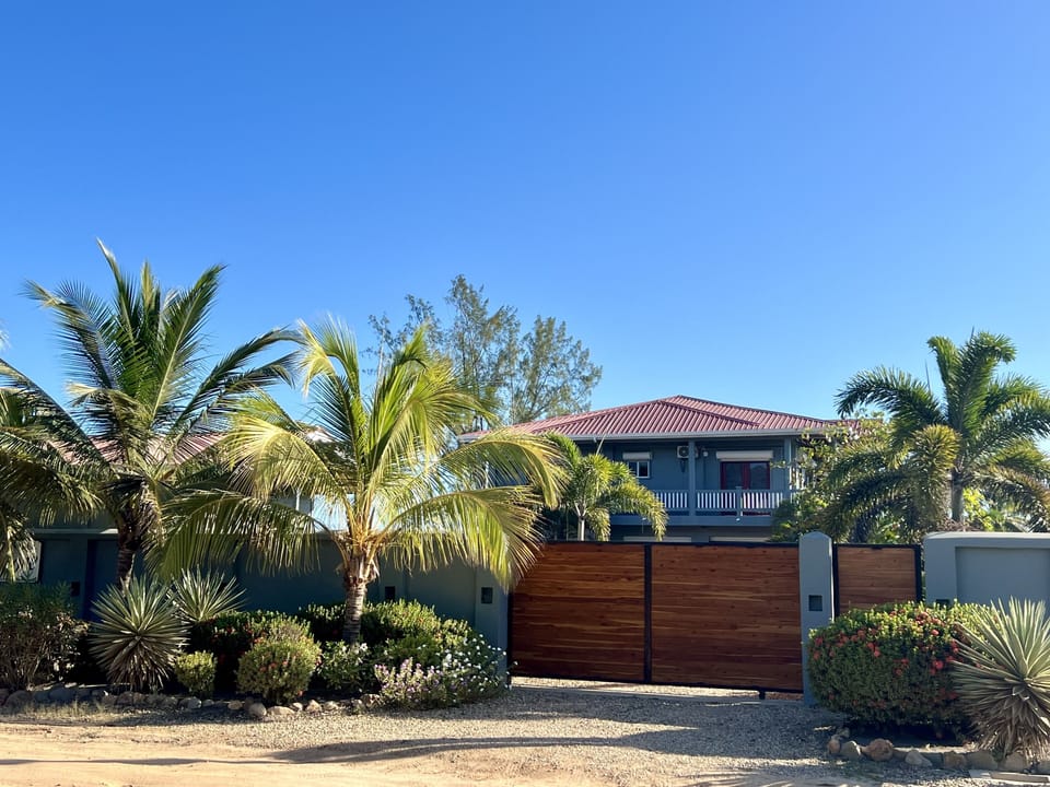 Secure Property - Belizean Teak Wood gates