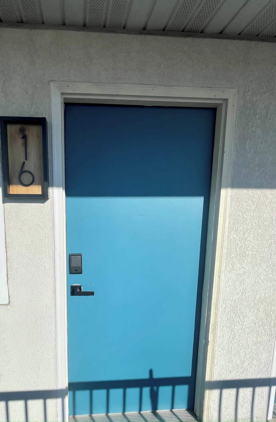 Private Entrance