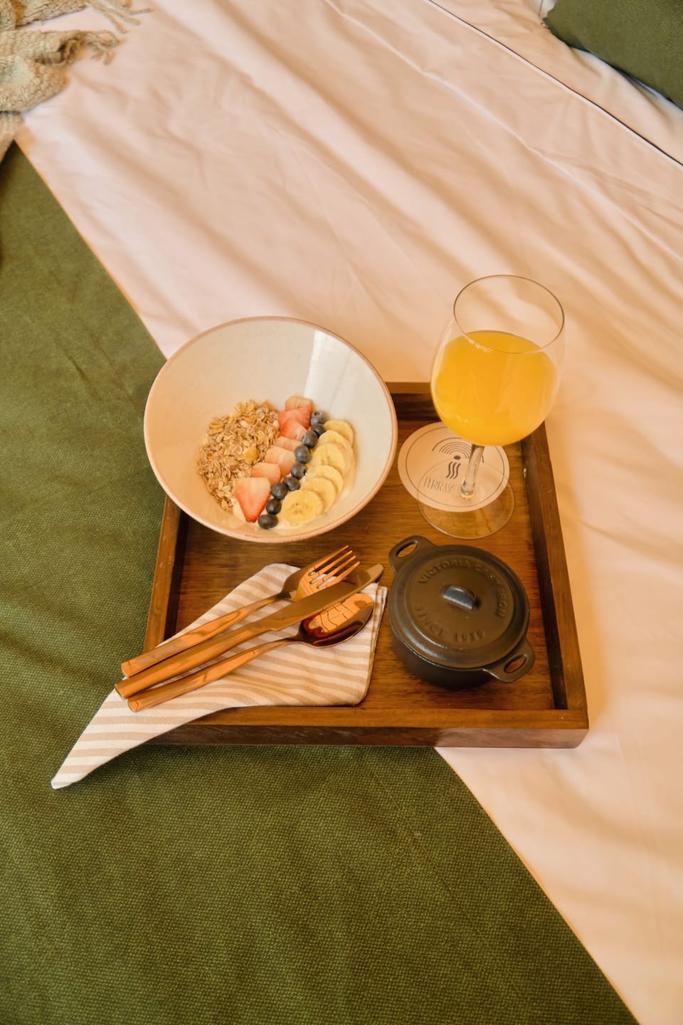 Breakfast meal