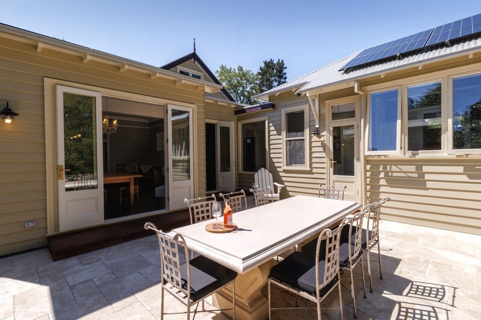 Sunny terrace