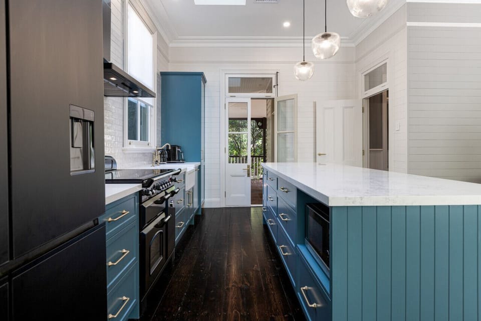 Large kitchen