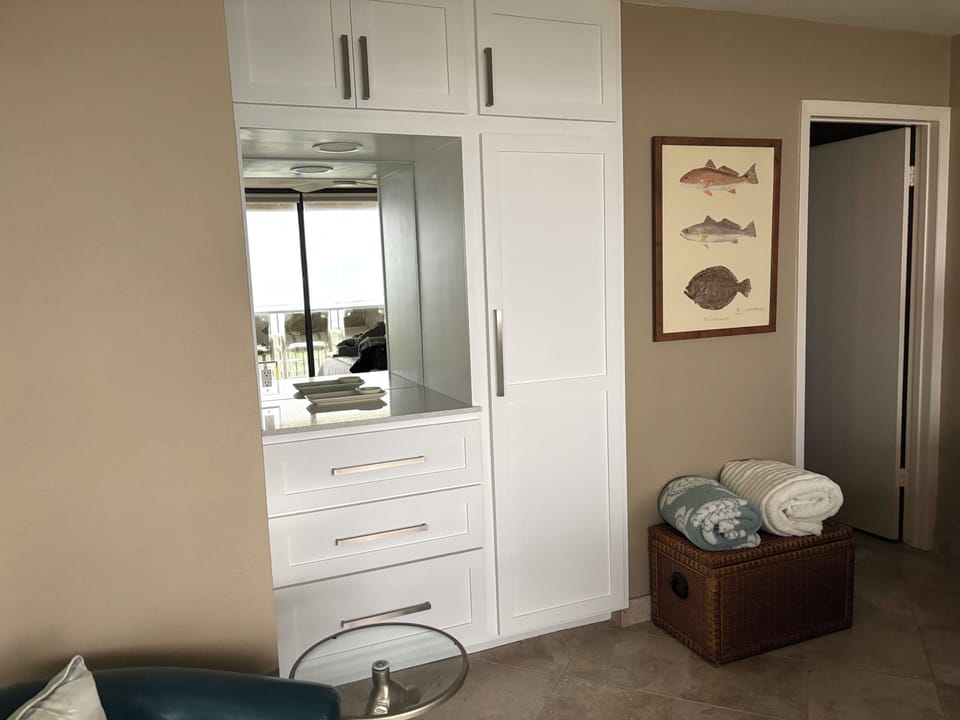 Master Closet with Built-Ins.