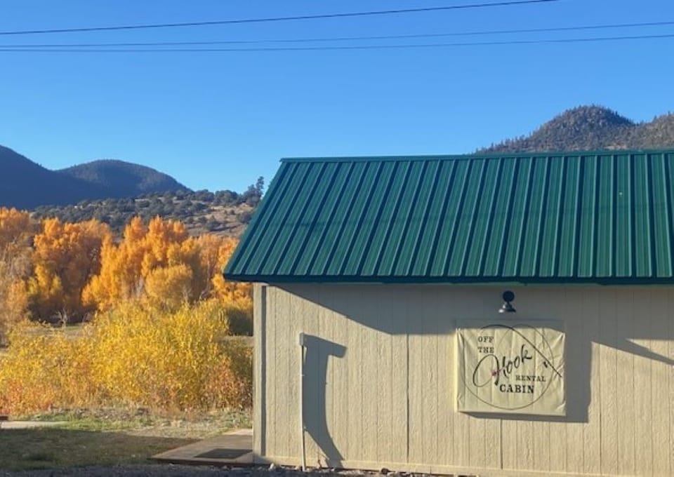 Side View of Rental Cabin