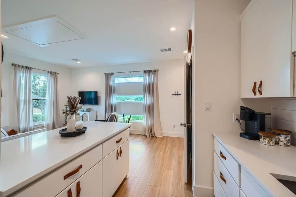 A bright, inviting kitchen ready for all your culinary adventures.