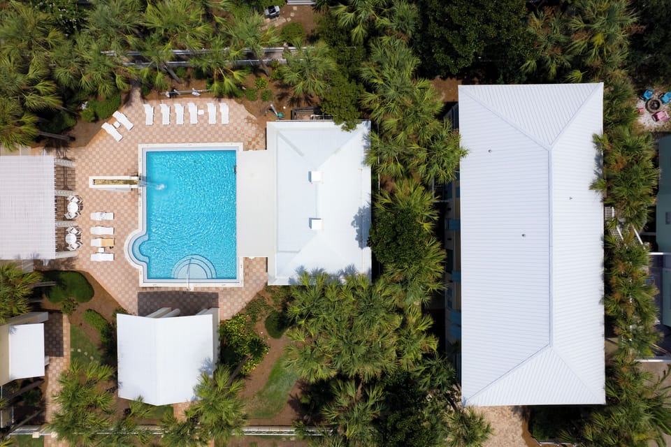 Community pool.