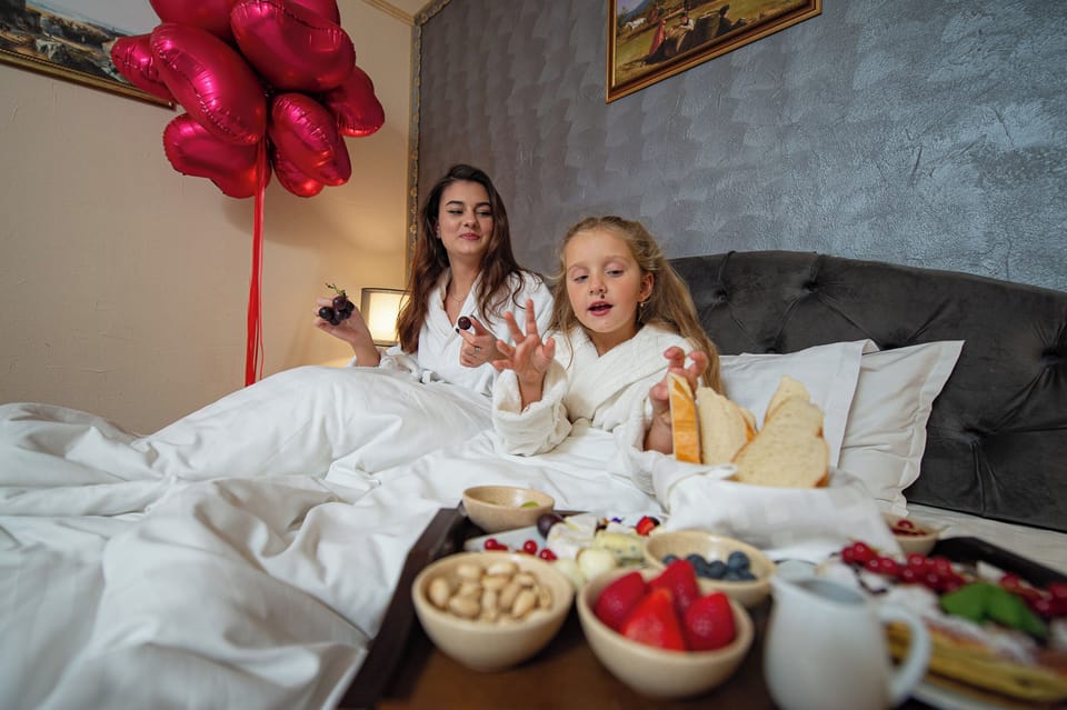 Double Room | Minibar, in-room safe, soundproofing, free WiFi