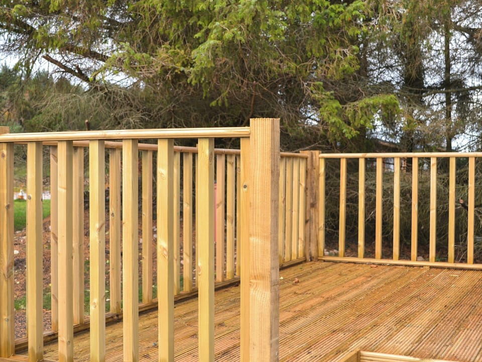 Terrace | The Finch - Riverview Country Park, Forres