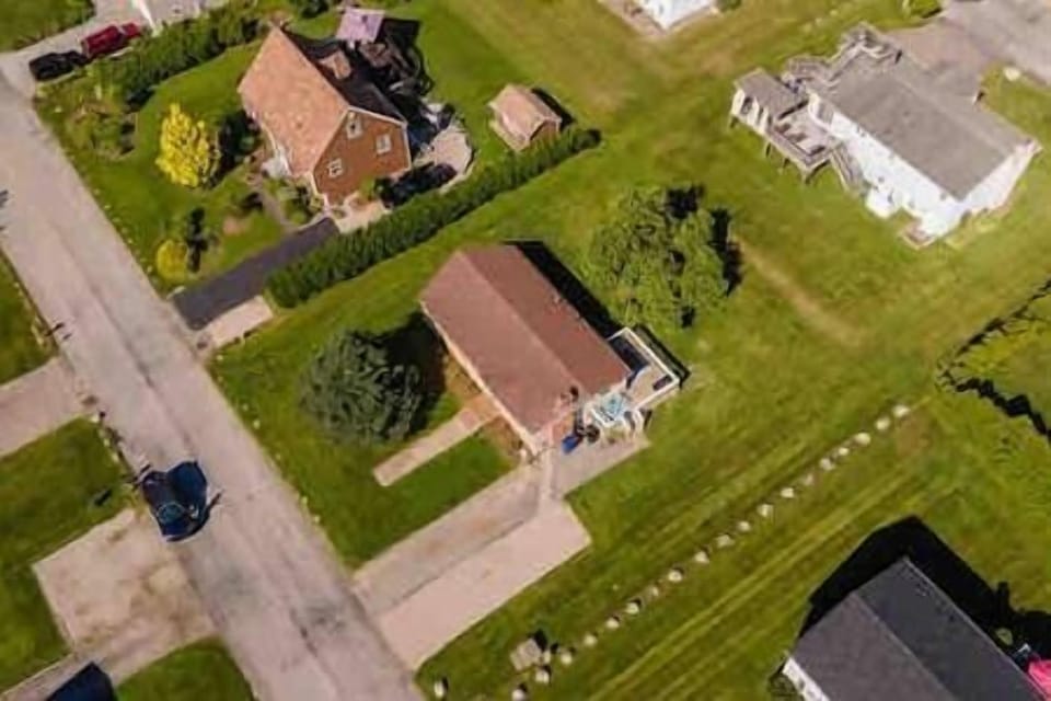 Tons of space for yard games
