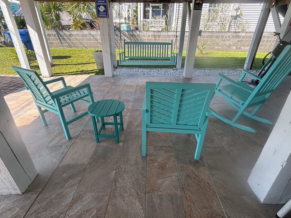 Terrace/patio