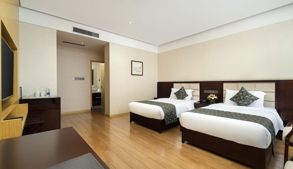 Comfort Twin Room | Blackout drapes, soundproofing, iron/ironing board (on request)