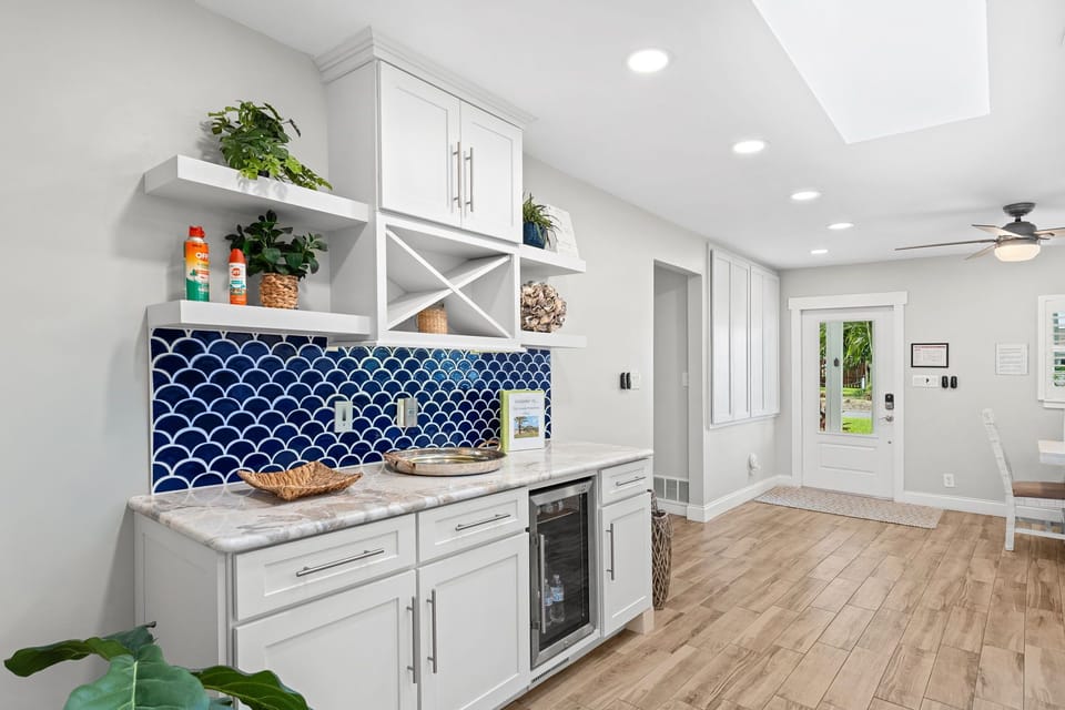 Fully equipped kitchen with everything you may need!