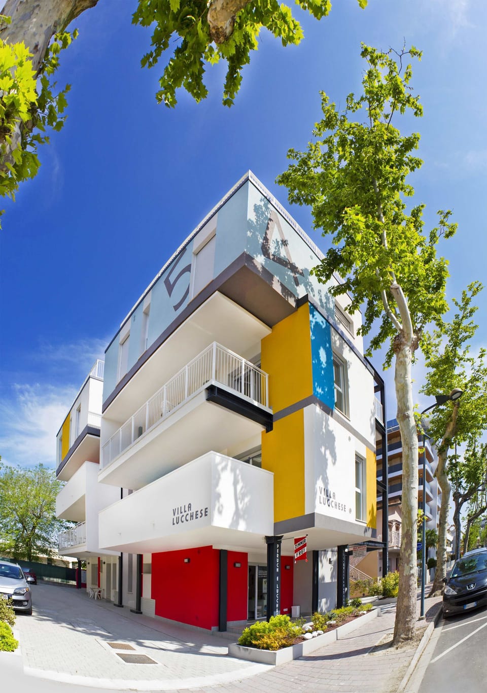 Apartment, 2 Bedrooms, Balcony, City View | Property entrance