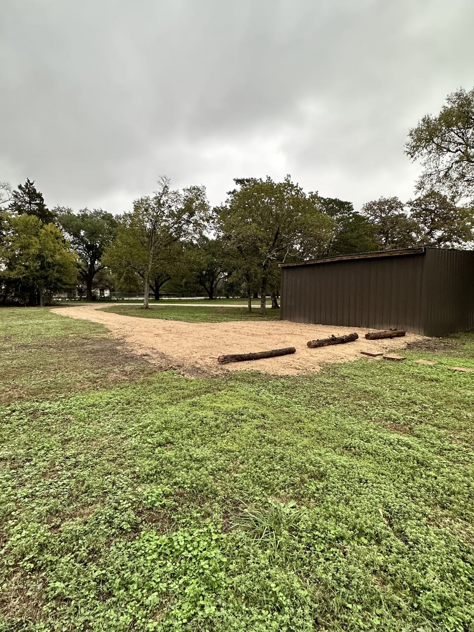 Plenty of parking in the front area.