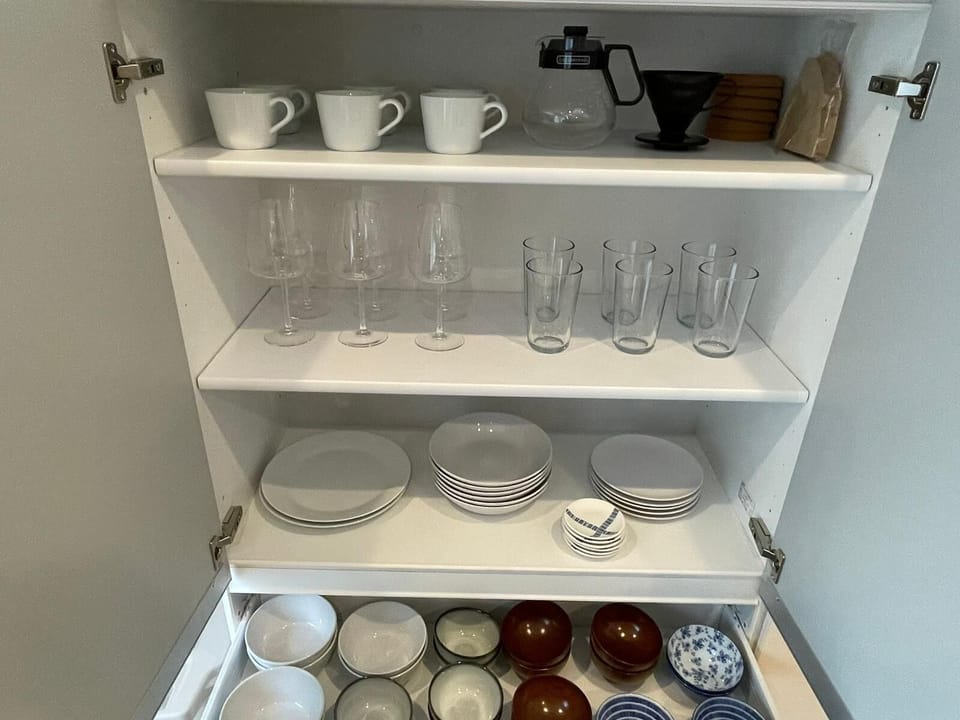 Comfort Villa | Private kitchen | Full-size fridge, microwave, electric kettle, toaster