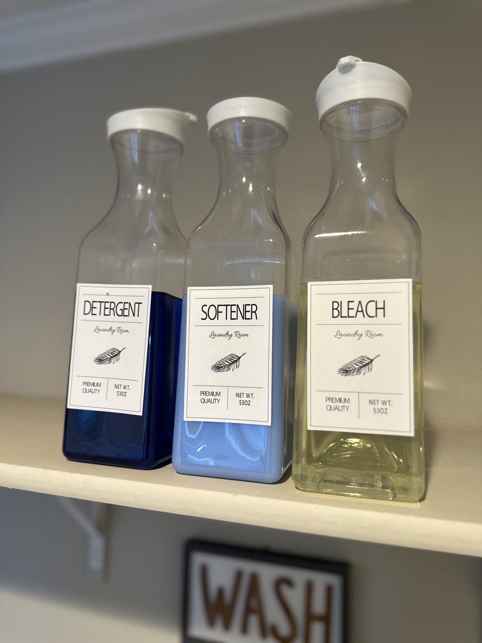 Bathroom amenities