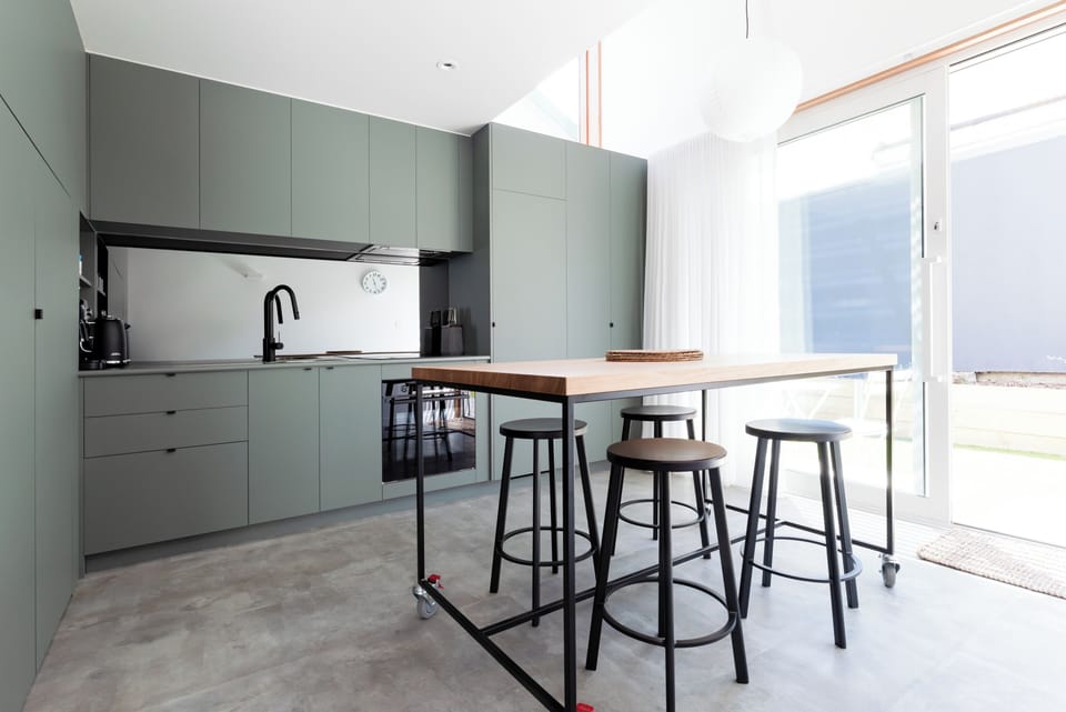 Well appointed kitchen