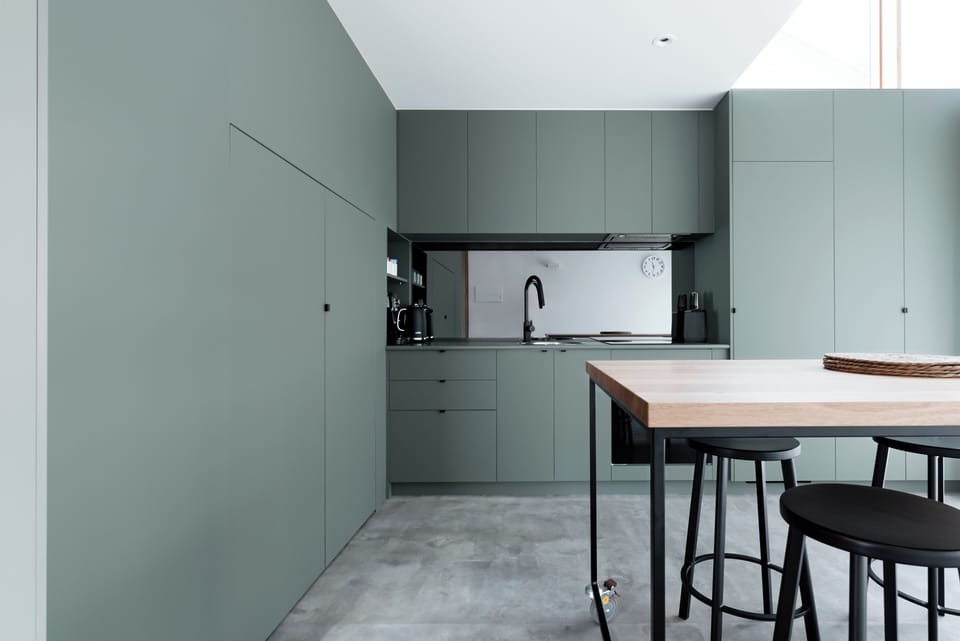Filled with contemporary appliances