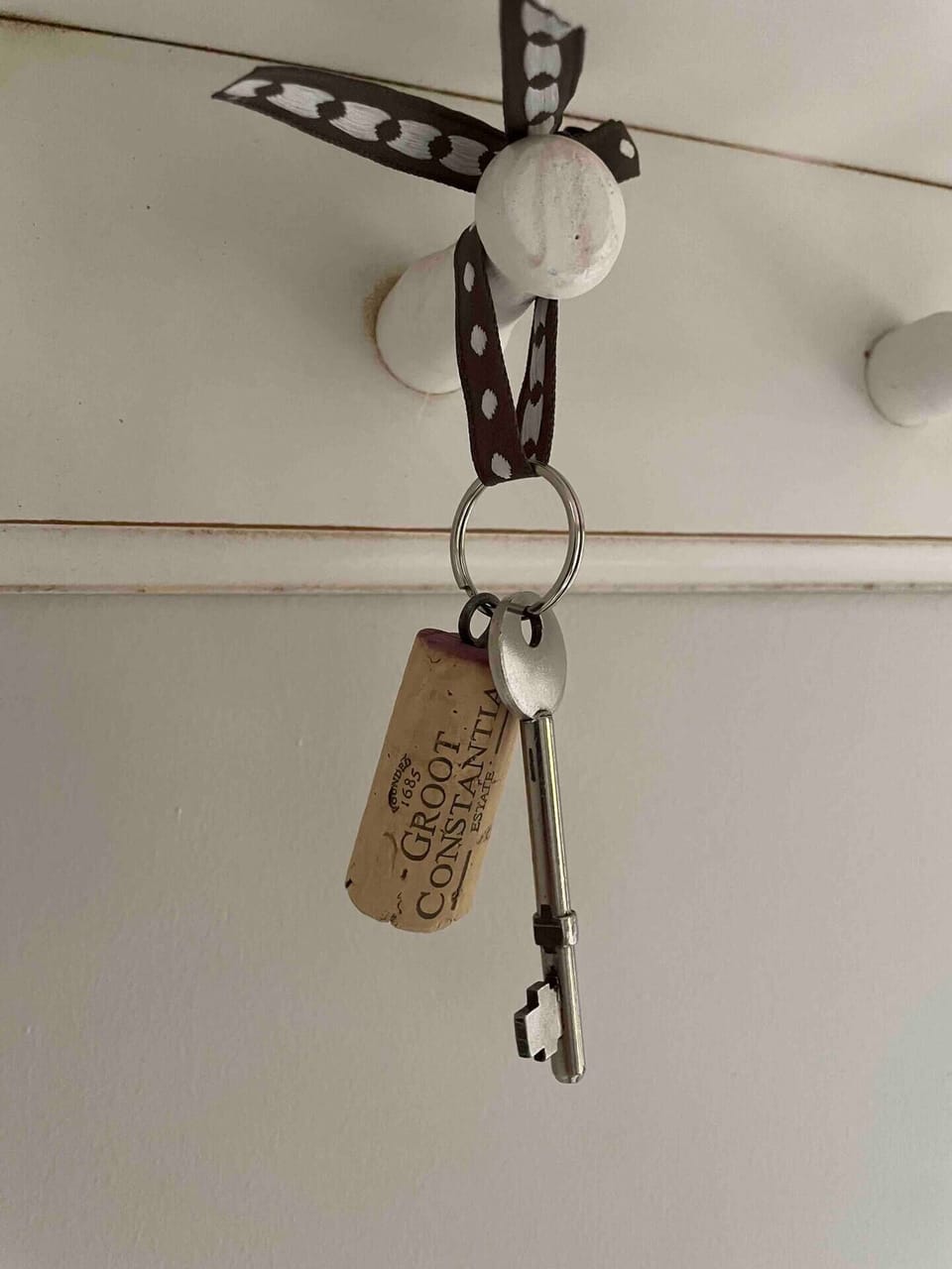 Key for Groot Constantia Vineyard - about 5 mins walk away