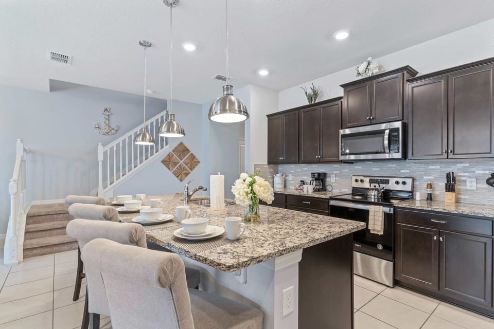 Full equipped kitchen- where every meal becomes a masterpiece and every moment a delight.