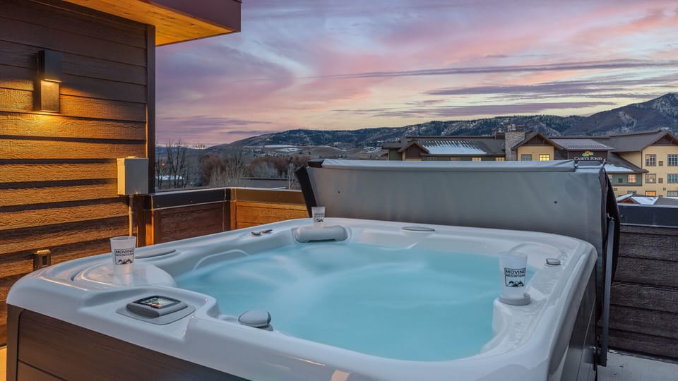 Hot Tub, Rooftop Level - Enjoy soaking in the private rooftop hot tub.