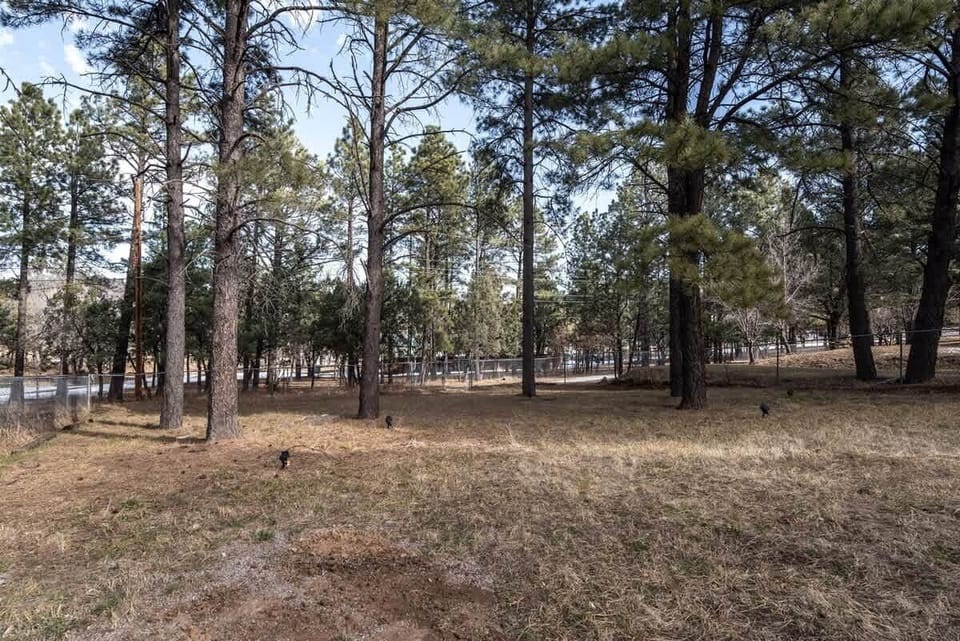 Gated entry to Midtown Park  Also known as Wingfield Park.  
